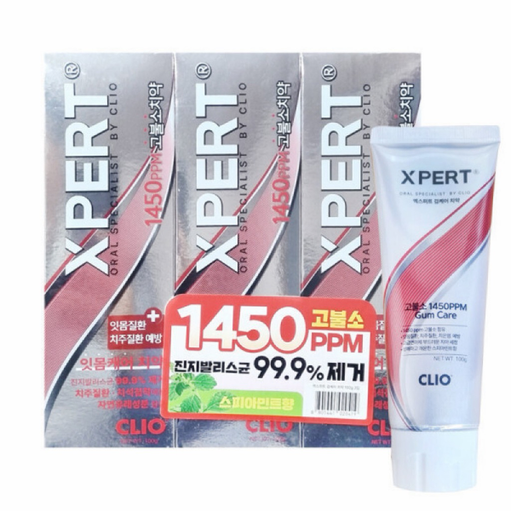 ยาสีฟัน Crio Xpert ฟลูออไรด์ 1450 ppm ป้องกันฟันผุขั้นสุด ลดคราบพลัค ...