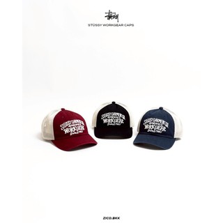 Mũ lưỡi trai Strapback Workgear Low Profile của Stussy