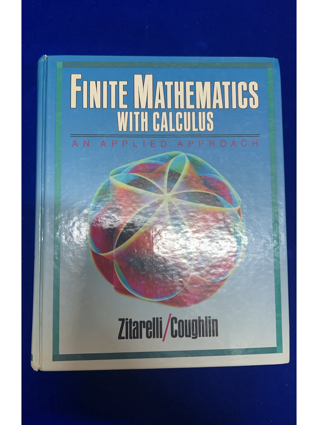 Finite Mathematics with Calculus: An Applied Approach มือสอง | Shopee ...