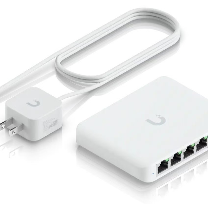 UBNT UniFi Flex Mini 2.5G USW-Flex-2.5G-5 สวิตช์เครือข่าย 5 พอร์ต 2.5G ...