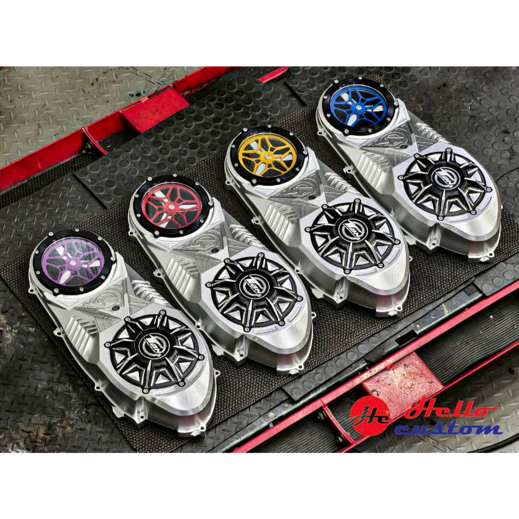 ครอบแคร้ง Forza 350 งาน TBN Racing งานอลูมิเนียม CNC ฝาครอบเครื่อง ...