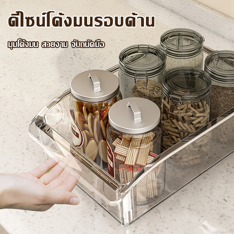 【COD】กล่องเก็บของในตู้เย็น กล่องถนอมอาหารในตู้เย็น มีให้เลือก 4 ไซส์ กล่องเก็บผัก กล่องเก็บเนื้อ ภาชนะใส่อ