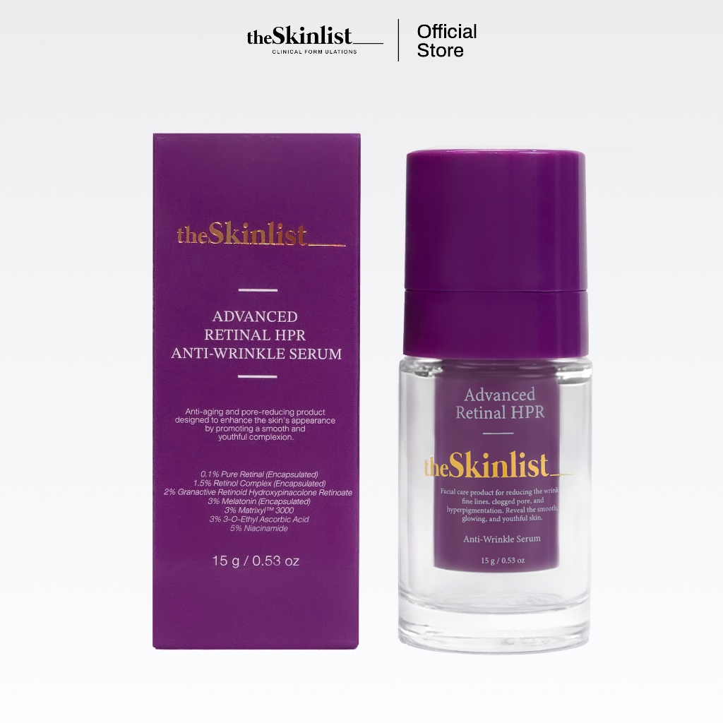 1-6 มิ.ย.นี้! ซื้อ 2 แถม 1] - The Skinlist Advanced Retinal HPR