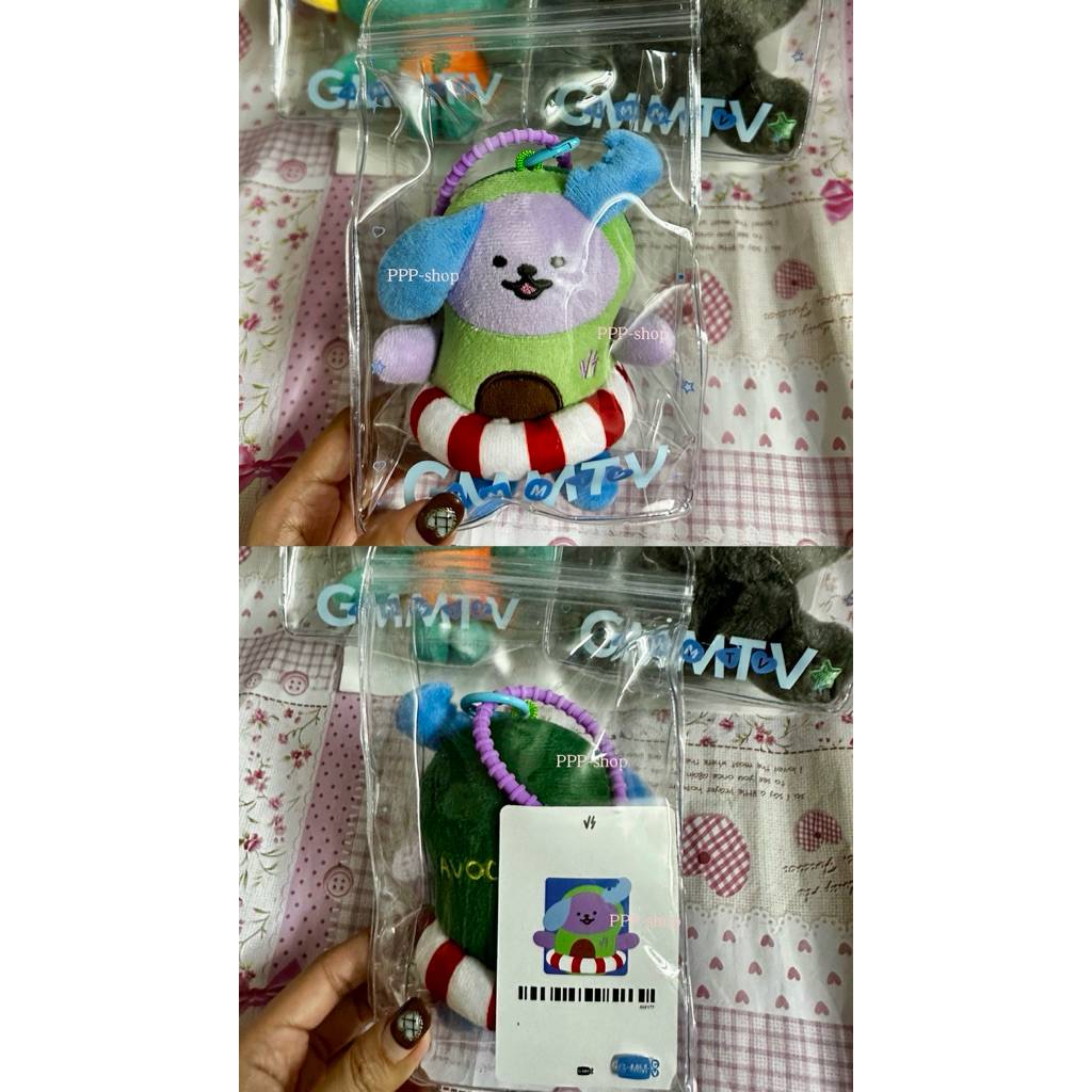 พร้อมส่ง] GMMTV TALKIE DOLL KEYCHAIN พวงกุญแจGMMTV Ver 1 PERMPOON