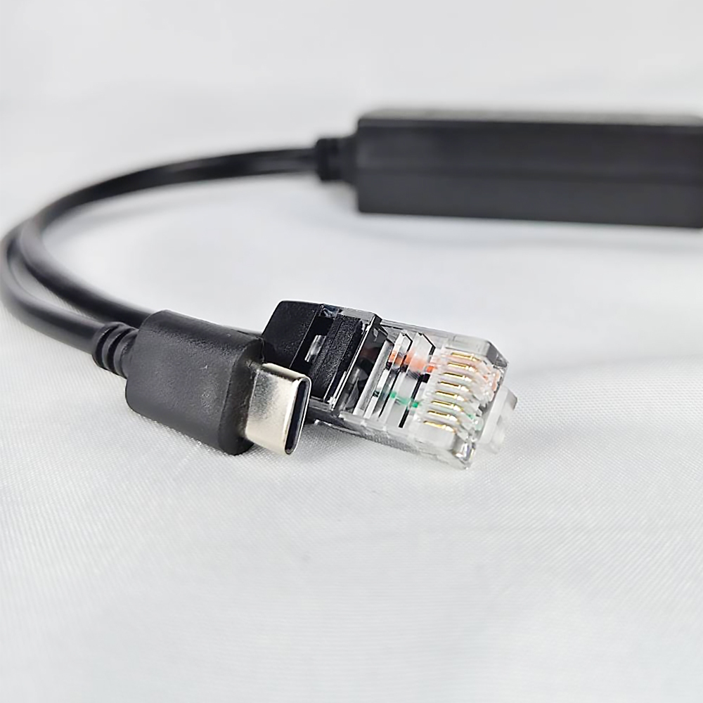 POE SPLITTER รุ่น APOE-07 Type-C อุปกรณ์แยกสัญญาณ POE 5V 2A Poe สำหรับ ...