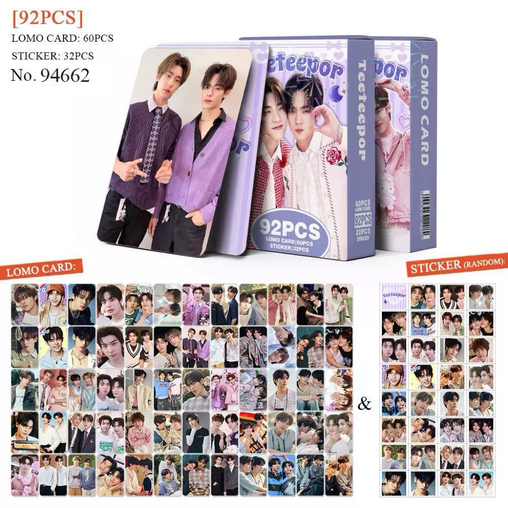 【27枚】TeeteePor トレカ　まとめ Lomo card TeeteePor ตี๋ตี๋ป๋อ 30 pcs ,92 pcs พร้อมส่งจากในไทย