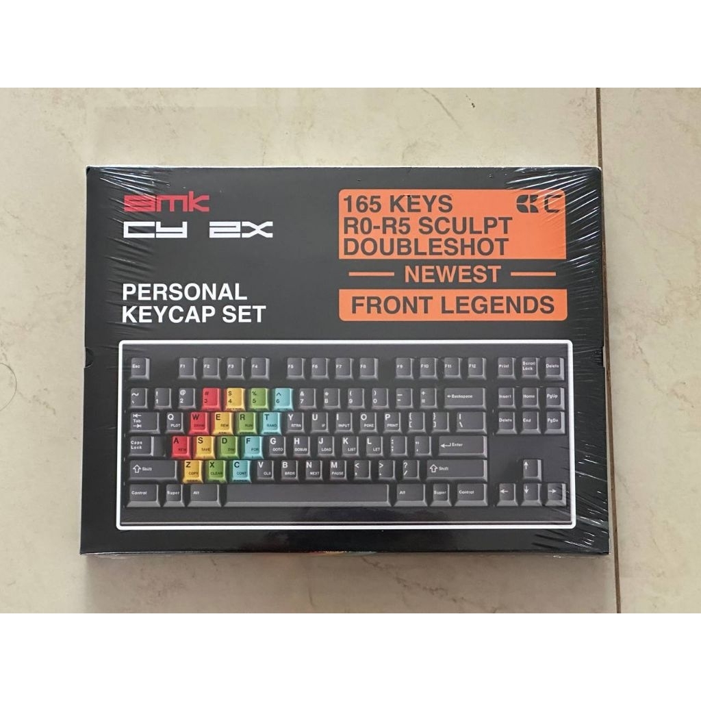 GMK ZX keycap - base kit | Shopee Thailand
