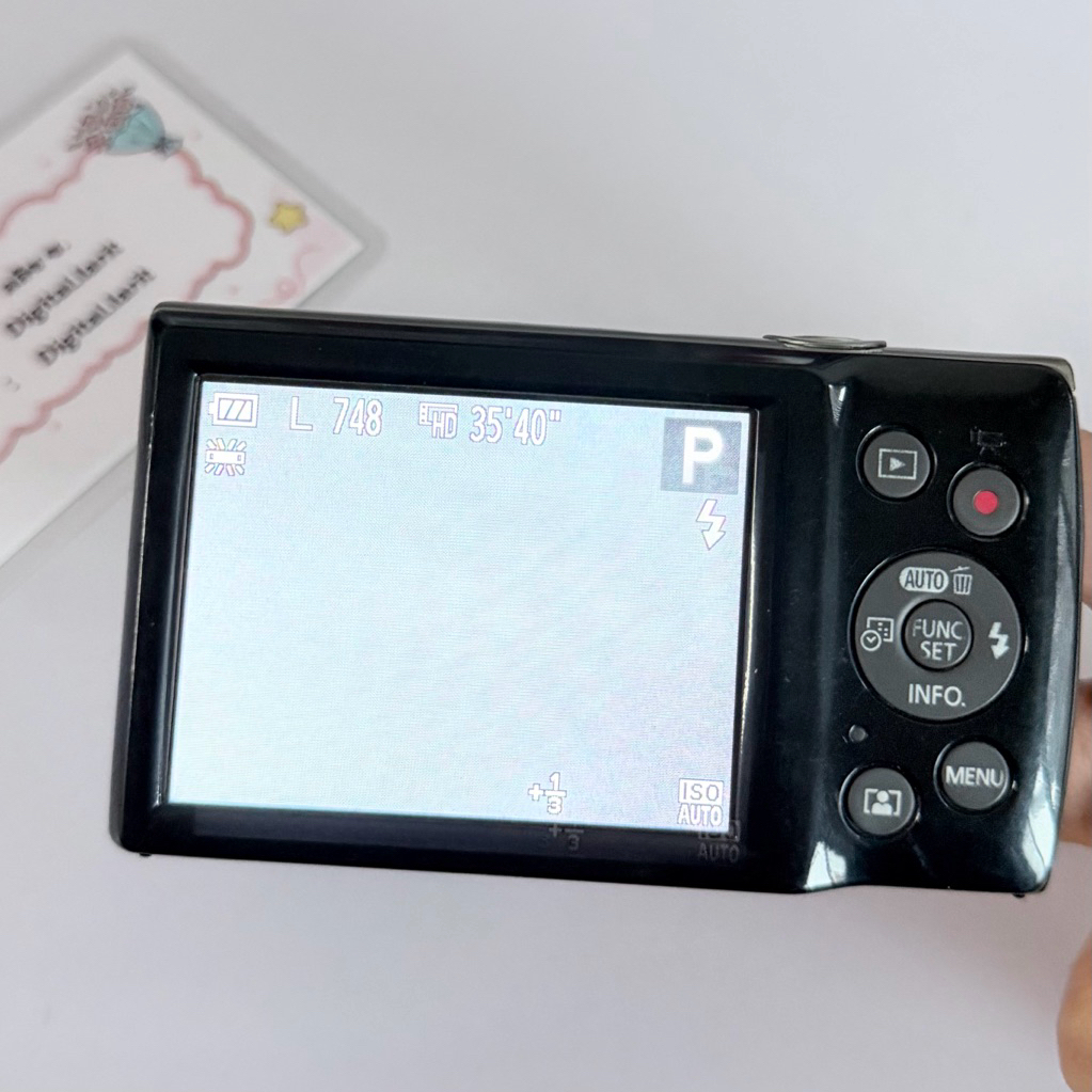 Canon ixus 185/ixy 200 (Hit) | Shopee Thailand