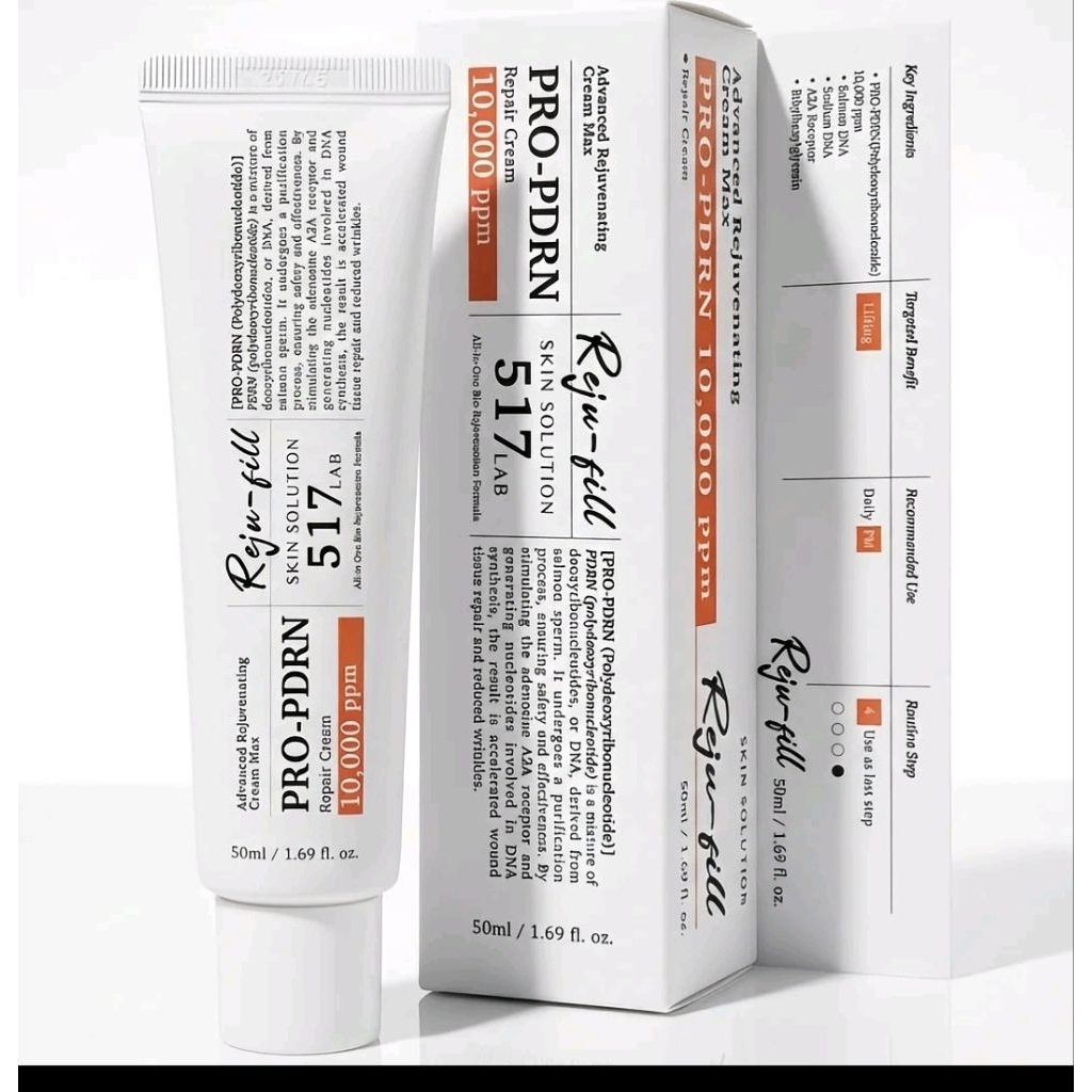 517 LAB PDRN REPAIR ครีม 10,000 ppm1หลอด | Shopee Thailand