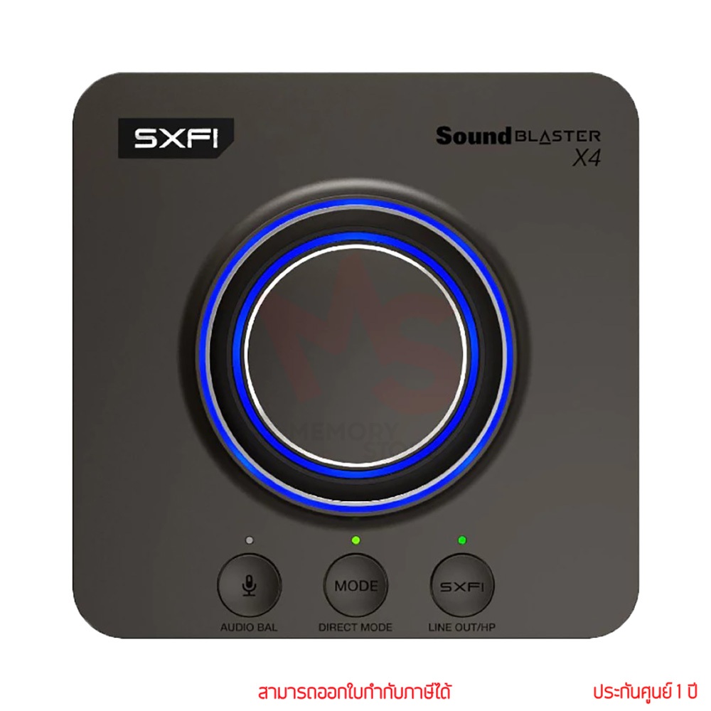 Creative Sound Blaster X4 External Sound Card ซาวด์การ์ด by memory ...