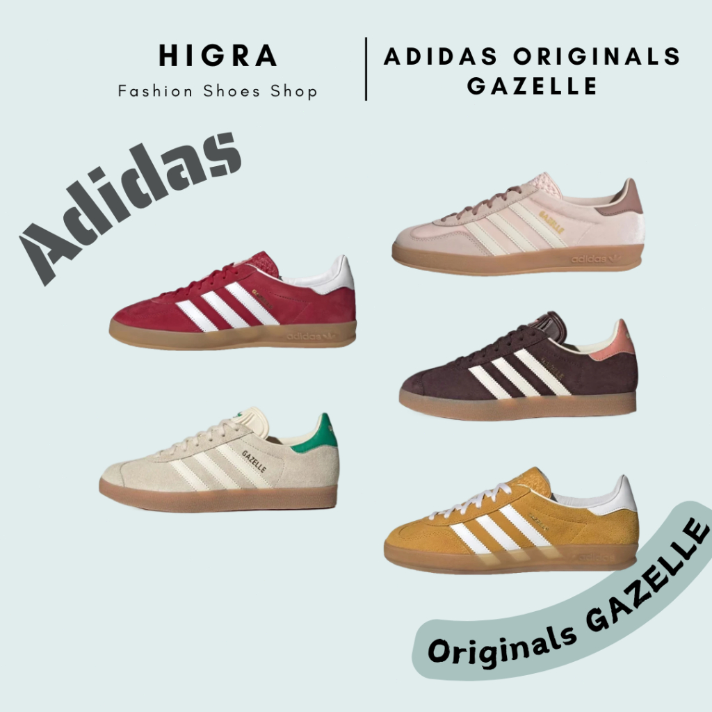 adidas gazelle silver green womens Adidas Originals "Gazelle LO PRO" Sneakers Black - Women
