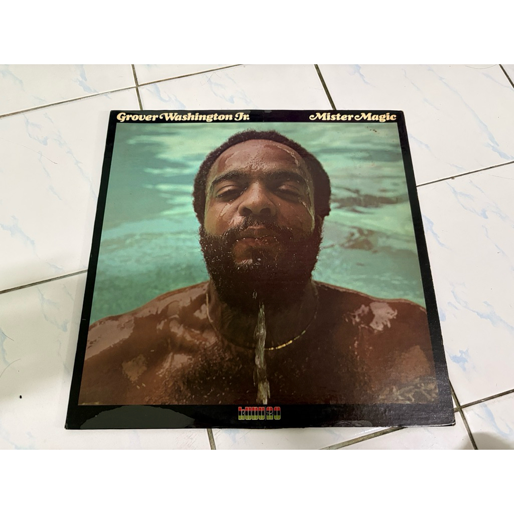 แผ่นเสียง : GROVER WASHINGTON JR. - MISTER MAGIC. | Shopee Thailand
