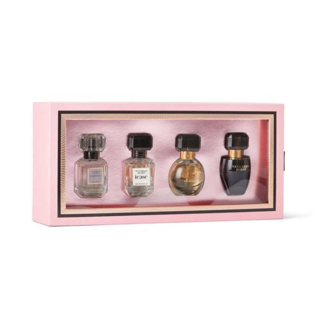 Set Victoria Secret 4 MINI Eau De Parfum Box 4 x 7.5 ml หัวสเปรย์