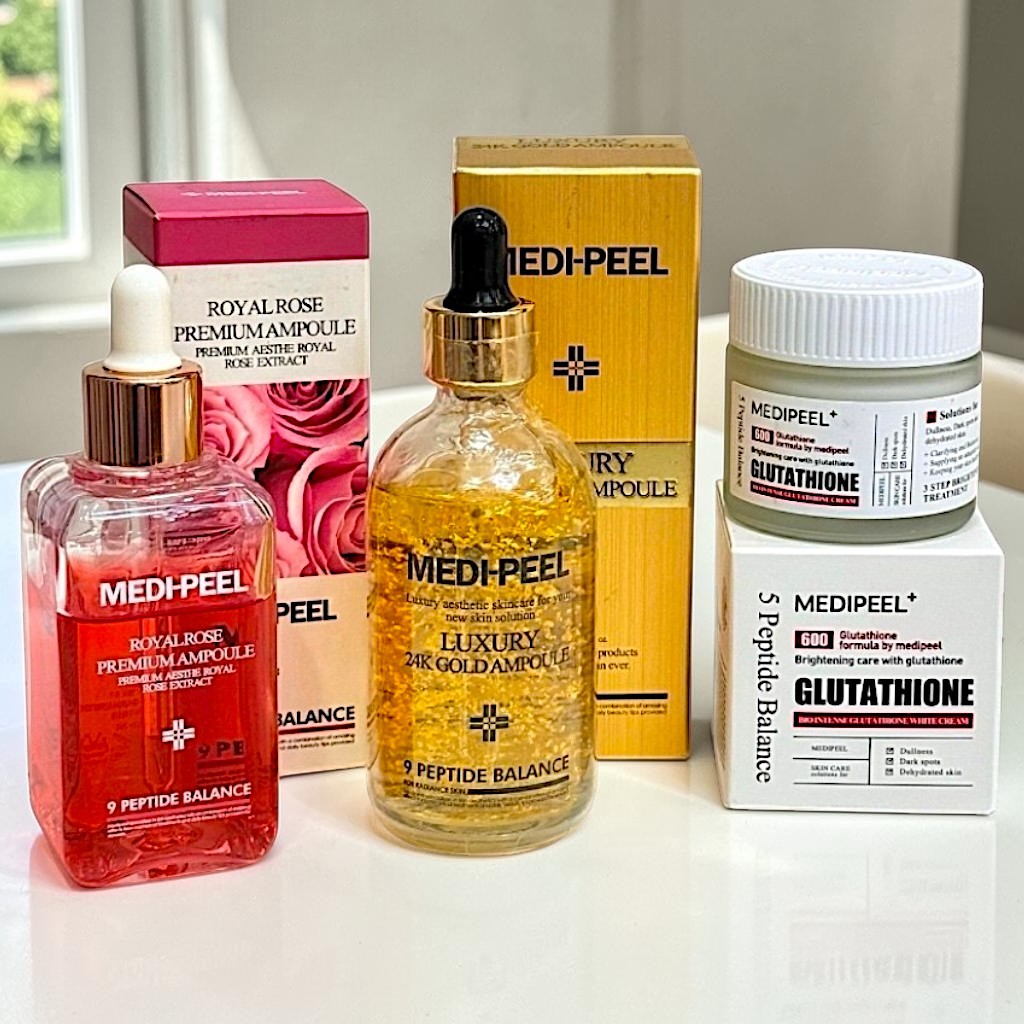 M.edi-peel Luxury 24k Gold Ampoule มีสูตรและขนาดให้เลือก | Shopee Thailand