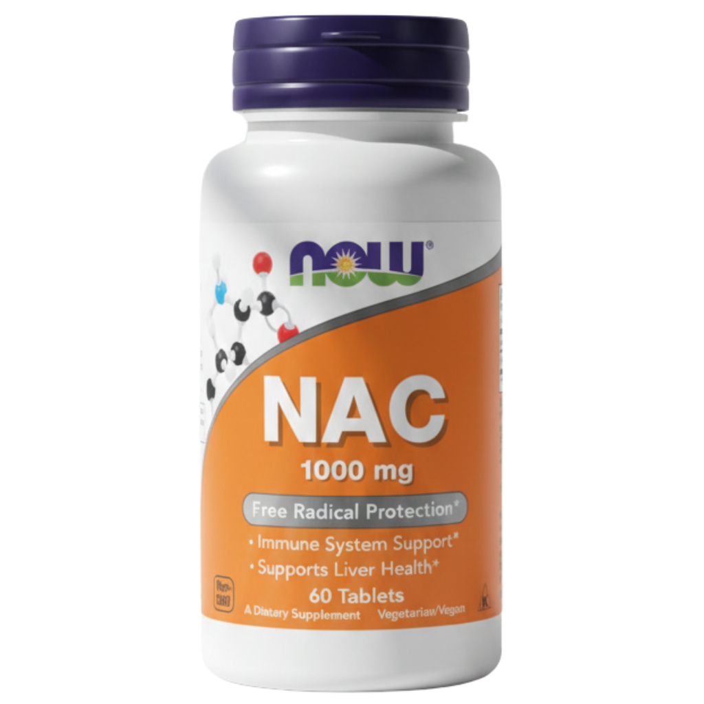 NAC / N-Acetyl Cysteine 1,000 MG (Tablets) by NOW Foods | Shopee Thailand