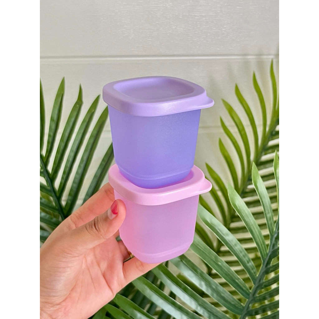 Tupperware รุ่น กล่อง Cubix Mini Square 110ml. | Shopee Thailand