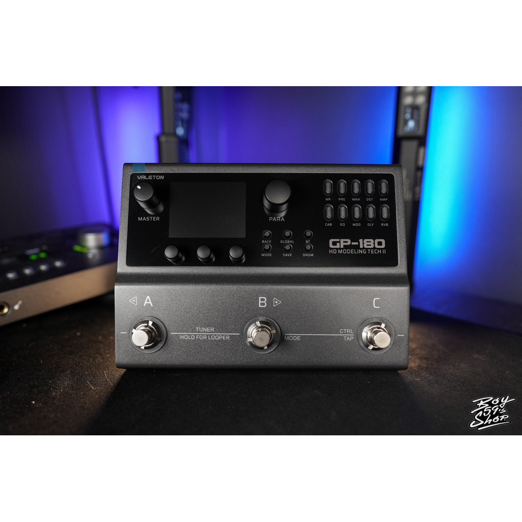 Valeton GP-180 Multi-Effects Processor Pedal | Shopee Thailand