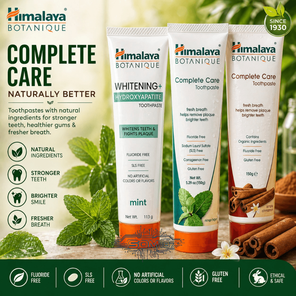 Himalaya Botanique Complete Care Toothpaste 150 กรัม | Shopee Thailand