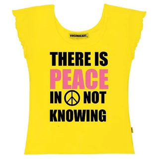 VGH THERE IS PEACE IN NOT NOSTALGIA BABY TOP