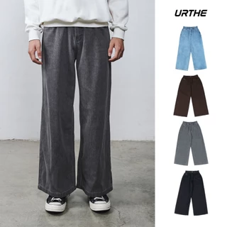 URTHE - กางเกงขายาว ยีนส์ รุ่น EVERYDAYNIM