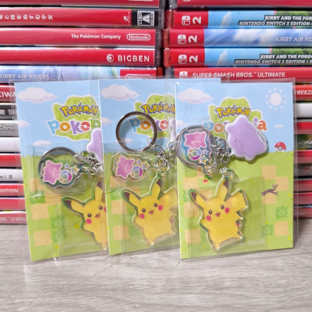 [พร้อมส่ง] Keychain Pokemon Pokopia | Shopee Thailand