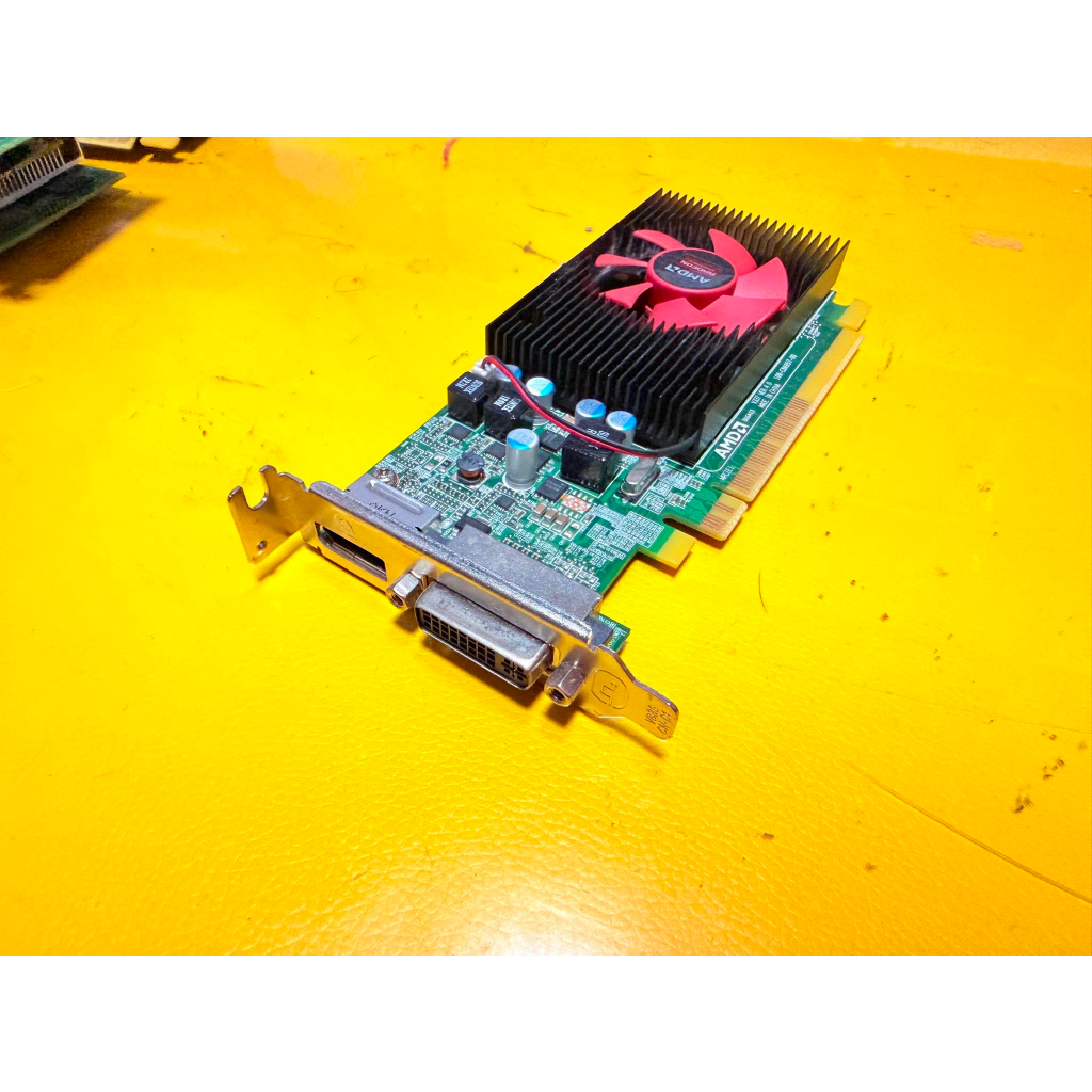 การ์ดจอ (VGA) AMD RADEON R7-240 2GDDR5 Low profile สำหรับเคส เตี้ย มือ2 ...
