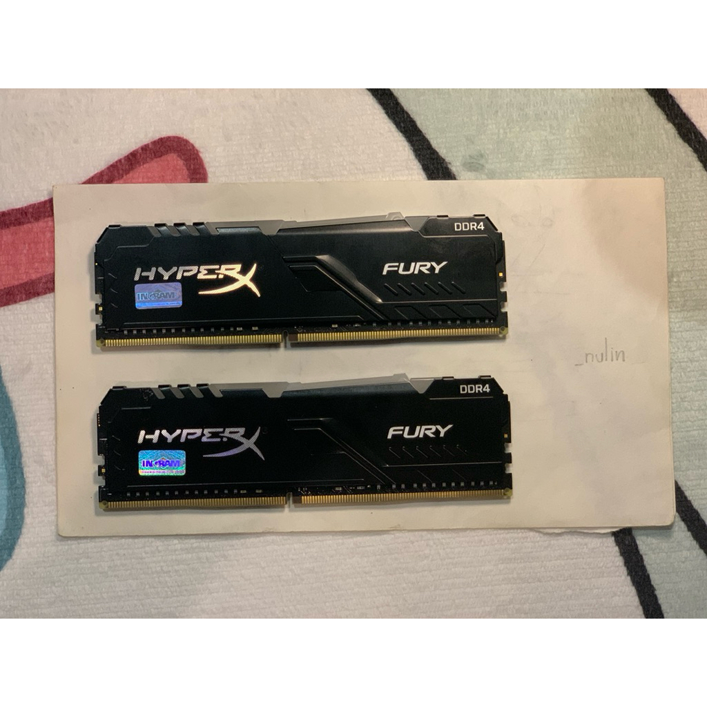 DDR 4 Kingston HyperX fury RGB 16GB 3200MHz | Shopee Thailand