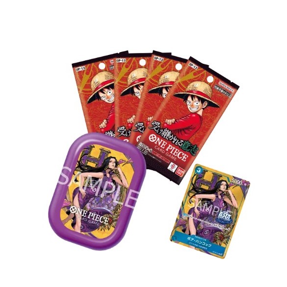 ONE PIECE CARD GAME TS-03, One Piece Card Game, Mini-tin Pack Set