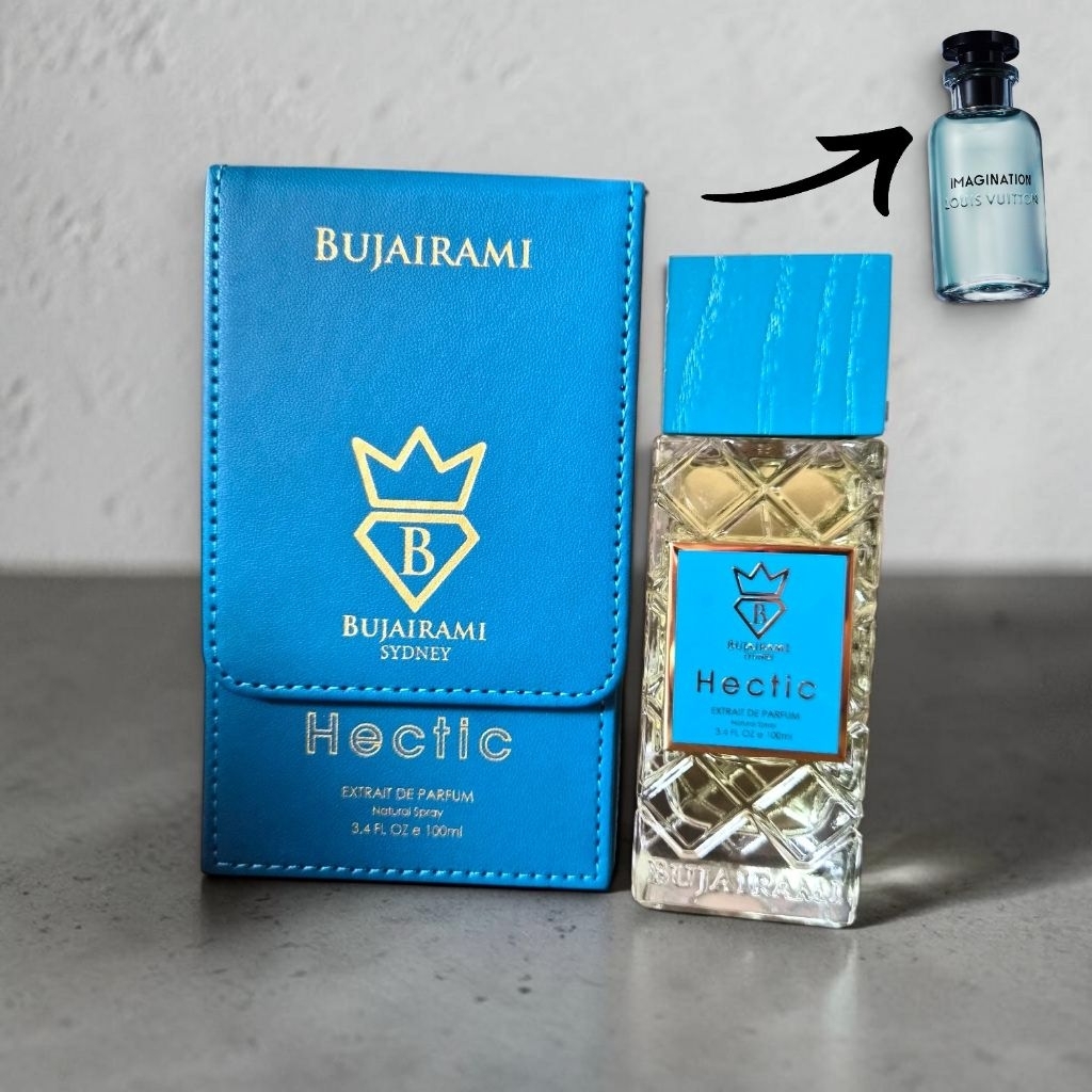 แท้💯Bujairami Hectic Extrait De Parfum 100ml | Shopee Thailand