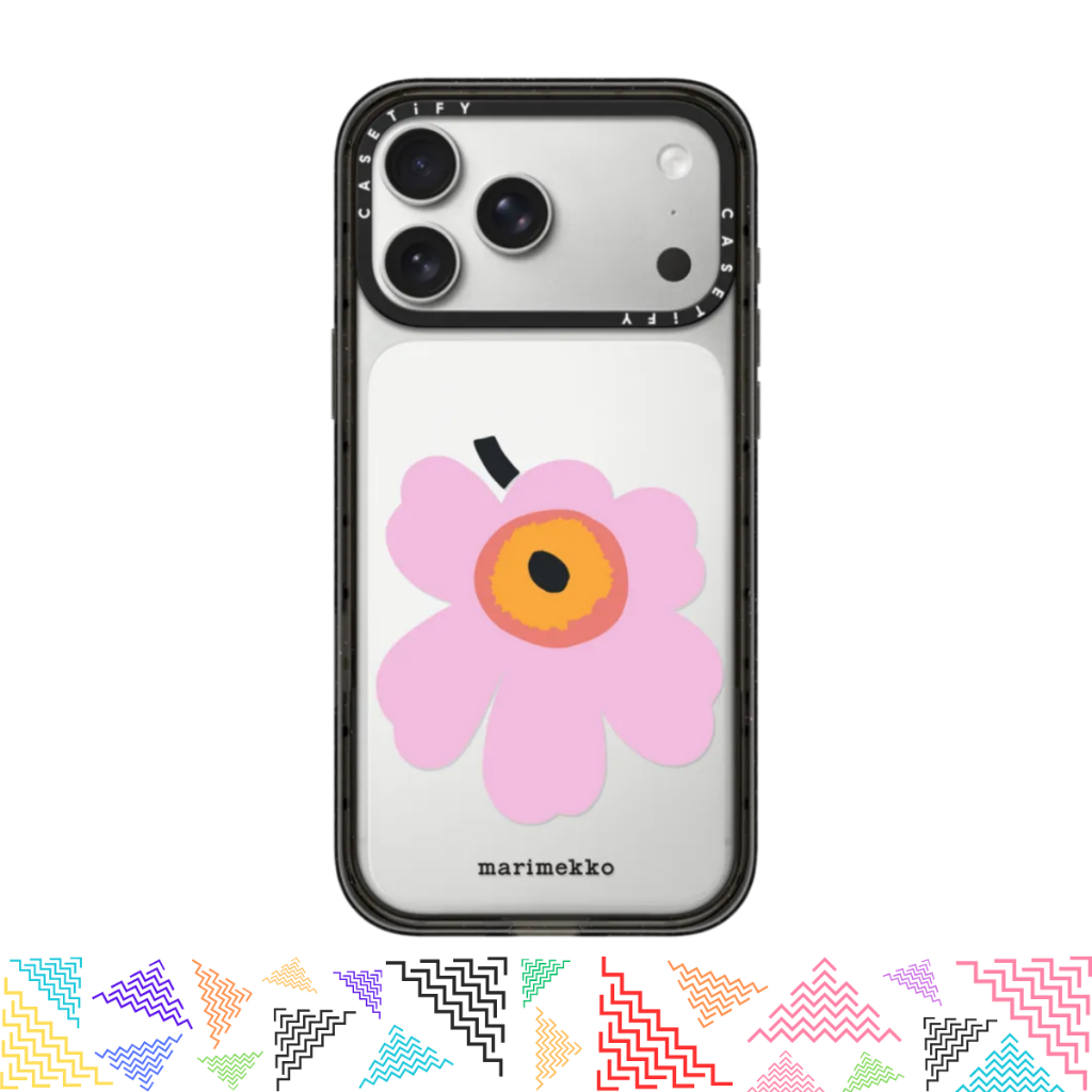 เคสมือถือ CASETiFY | Marimekko Unikko Case [Marimekko] For iPhone