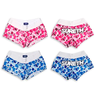 SURETHING DUCK CAMO BOOTY SHORTS  ภาพขนาดย่อ: SURETHING DUCK CAMO BOOTY SHORTS  ภาพขนาดย่อ: SURETHING DUCK CAMO BOOTY SH