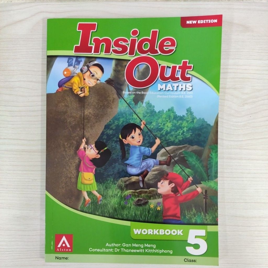 9789813181625 : Inside Out Maths Workbook 5 New Edition | Shopee Thailand