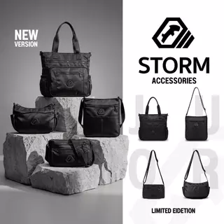กระเป๋าพรีเมี่ยมไนลอน  แบรนด์ RUDEDOG - "STROM" COLLECTION - เนื้อวัดสุดตัวใหม่ - กันน้ำ