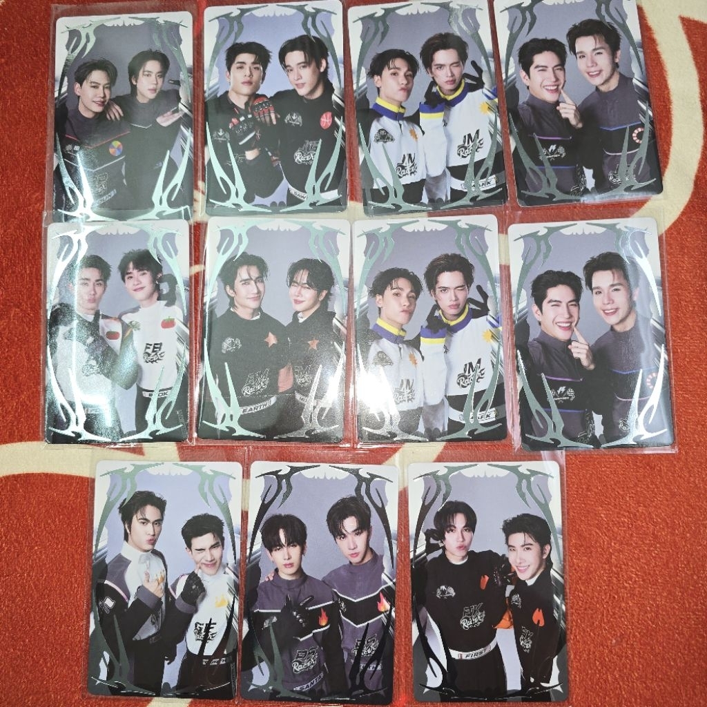 Secret Card GMMTV LOL2026 ForceBook OhmPawat OhmPoon GeminiFourth