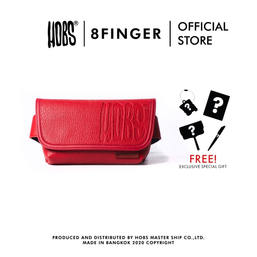 Hobs® 2026 กระเป๋าคาดอก | กระเป๋าคาดเอว | 8Finger | Spring and Summer 2026 | Base Collection