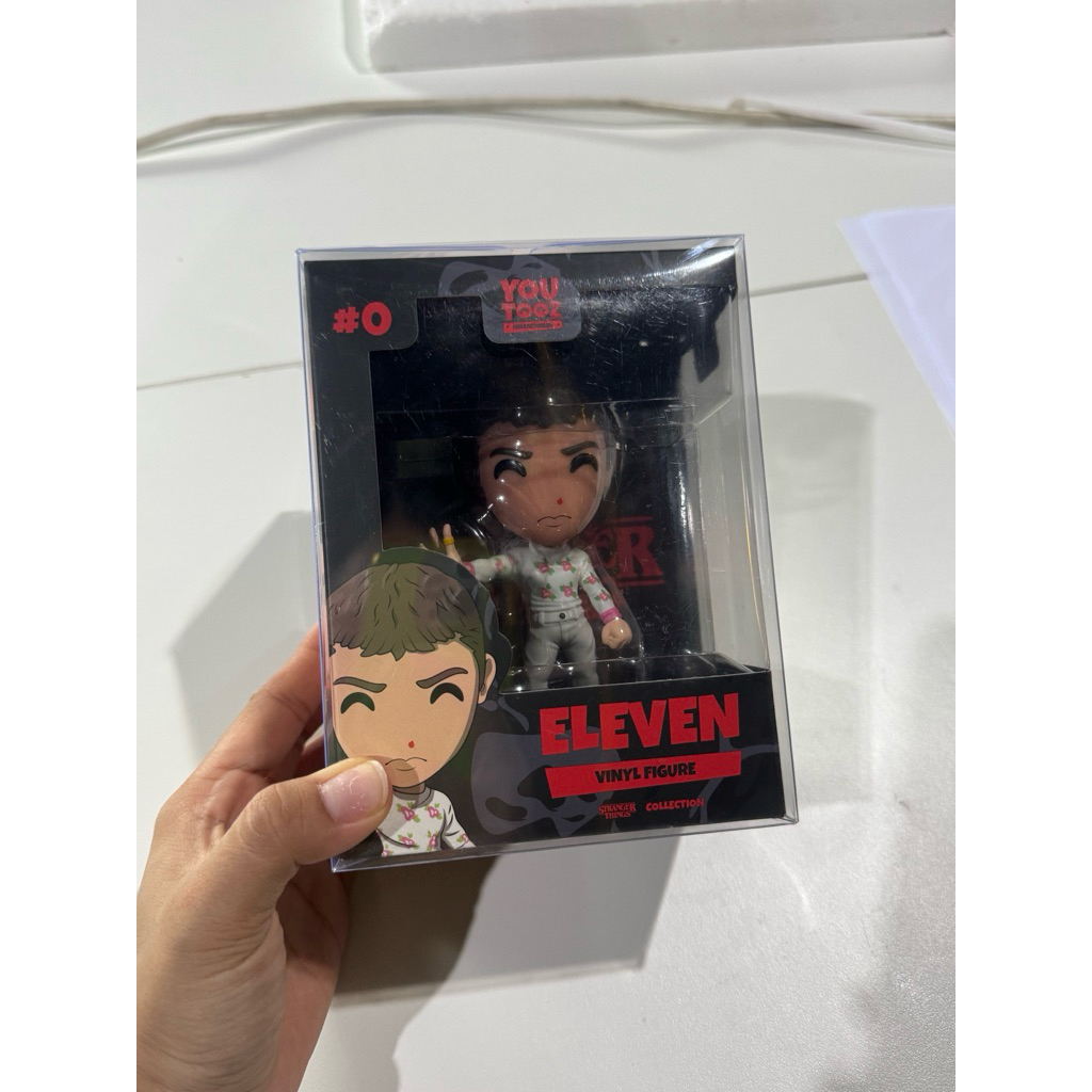 Youtooz Stranger Things: Eleven Vinyl Art Figure***Open box