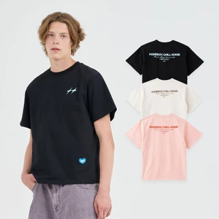 HOMEBOY เสื้อOVERSIZE HB.HOMIE.GANG คอตตอน100% ใส่ได้ทุกวัน
