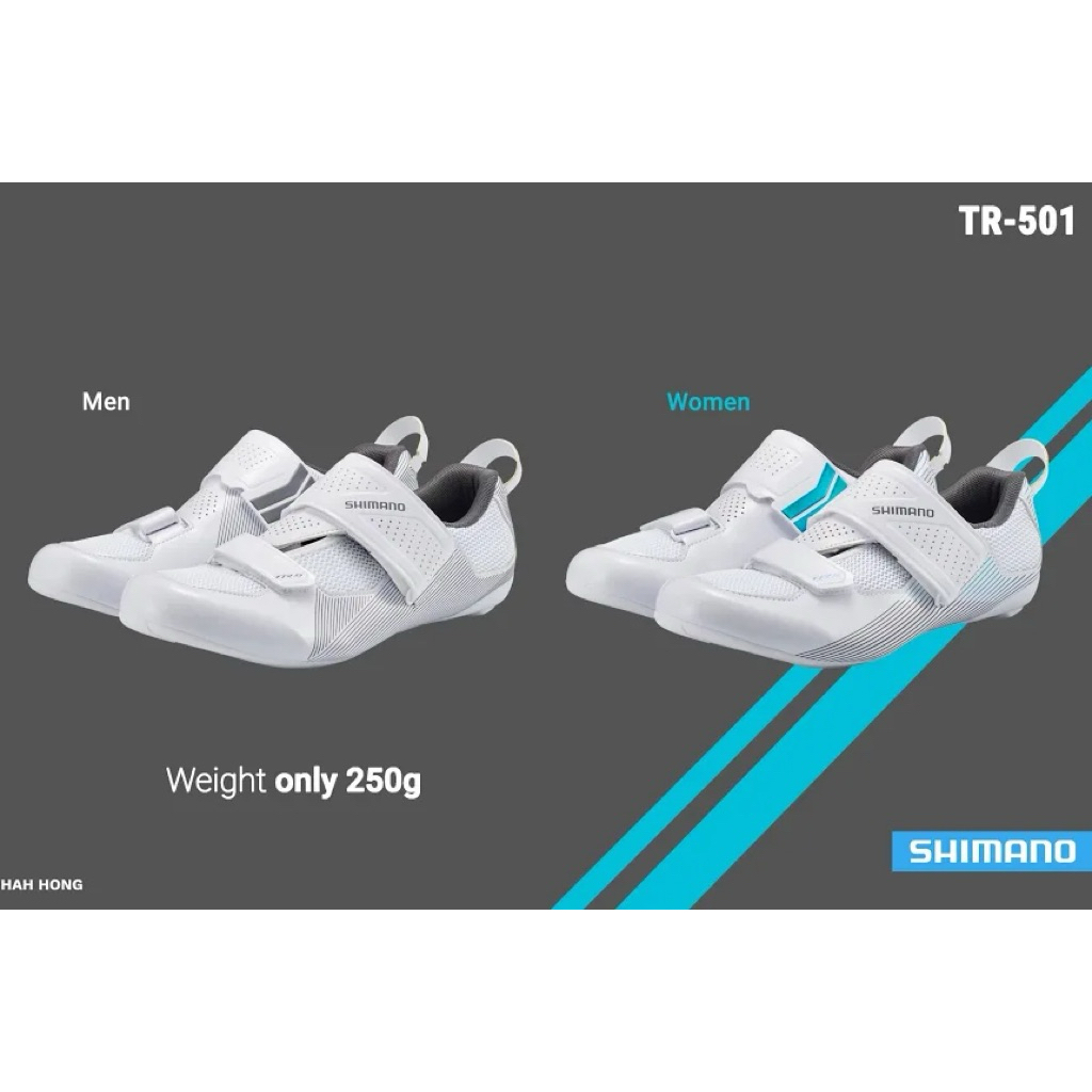 รองเท้าปั่นจักรยานเสือหมอบ และ ไตรกีฟา Shimano TR501 ของแท้ราคา ไม่เกิน ...