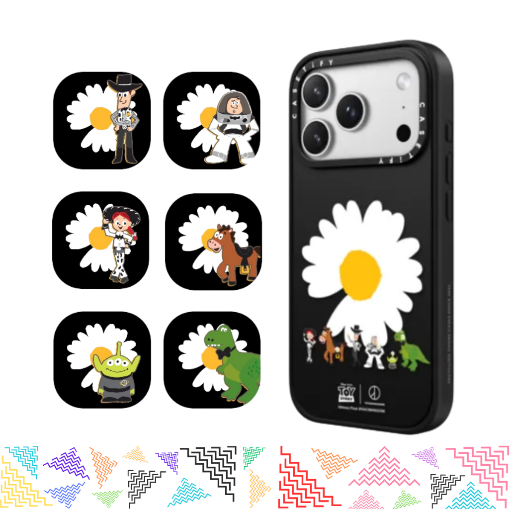 iPhoneアクセサリー THE FIRST FAN Symbol Case REX เคสมือถือ [ตกแต่ง] CASETiFY | THE FIRST FAN Symbol Case [Toy Story