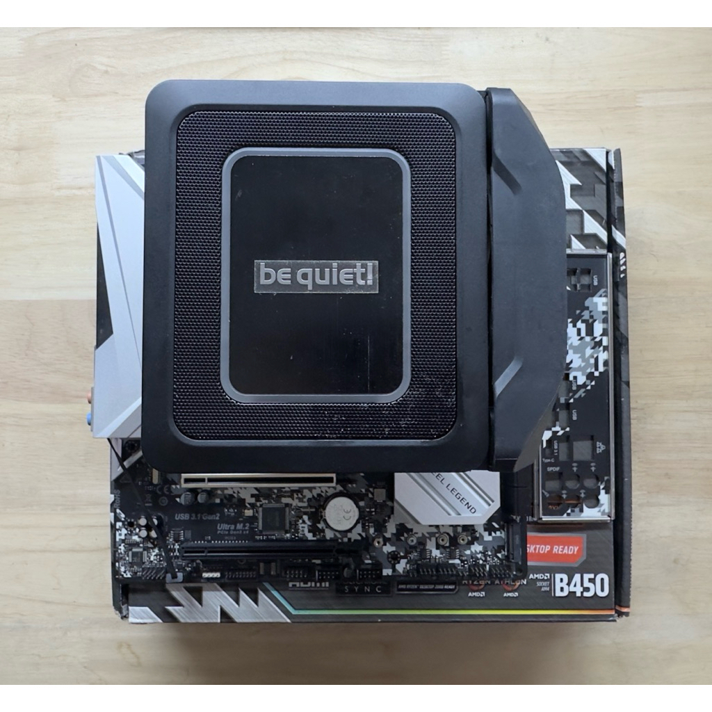 ชุด CPU R5 5600X/MB B450M STEEL LEGEND/RAM DDR4 16GB X1 BUS3200