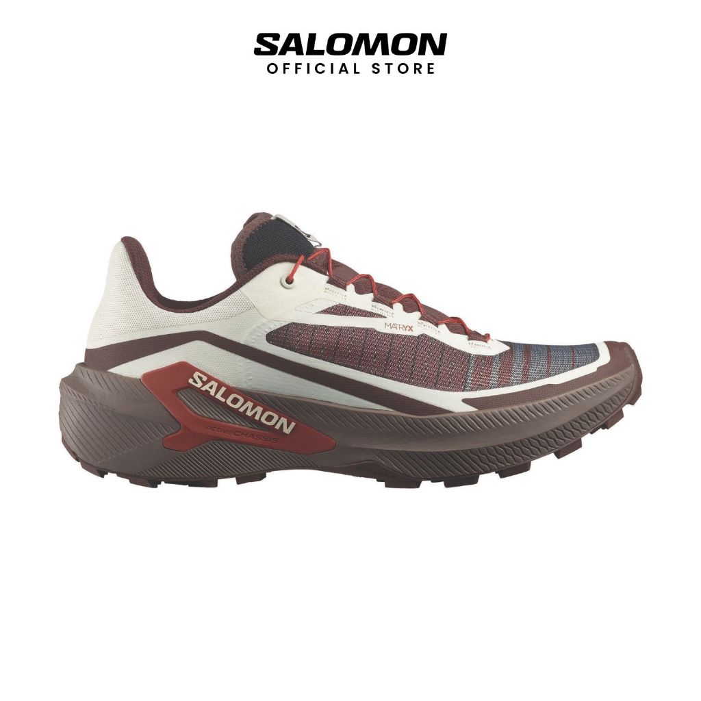 SALOMON GENESIS 2 Lava Falls Men's Trail Running Shoes L45474200