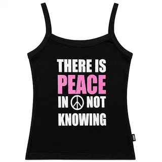 VGH THERE IS PEACE CAMI TOP