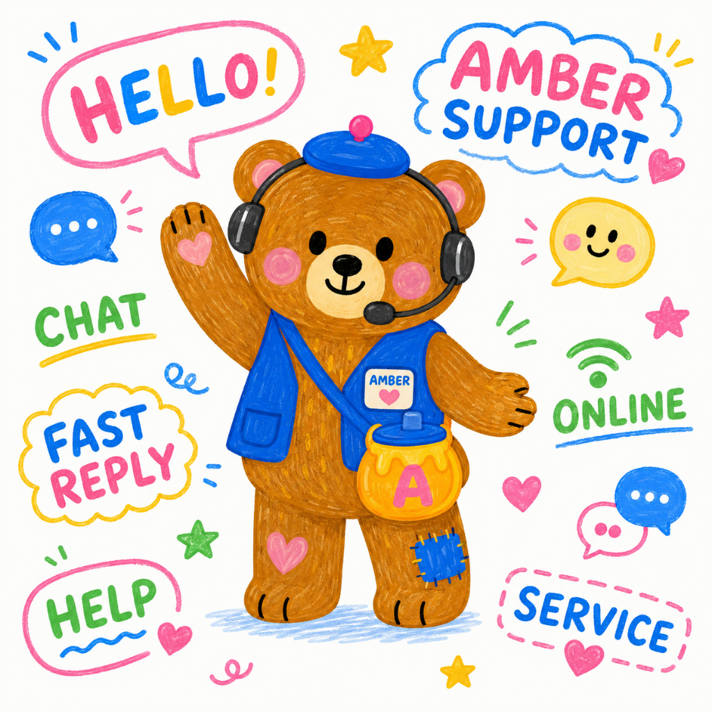 Amber baby บริการหลังการขายไม่สุ่มซื้อ