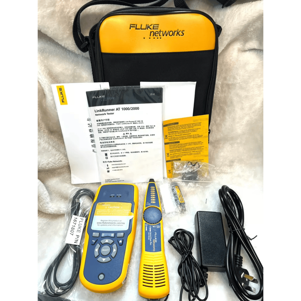 Fluke Networks LinkRunner AT 1000 | Shopee Thailand