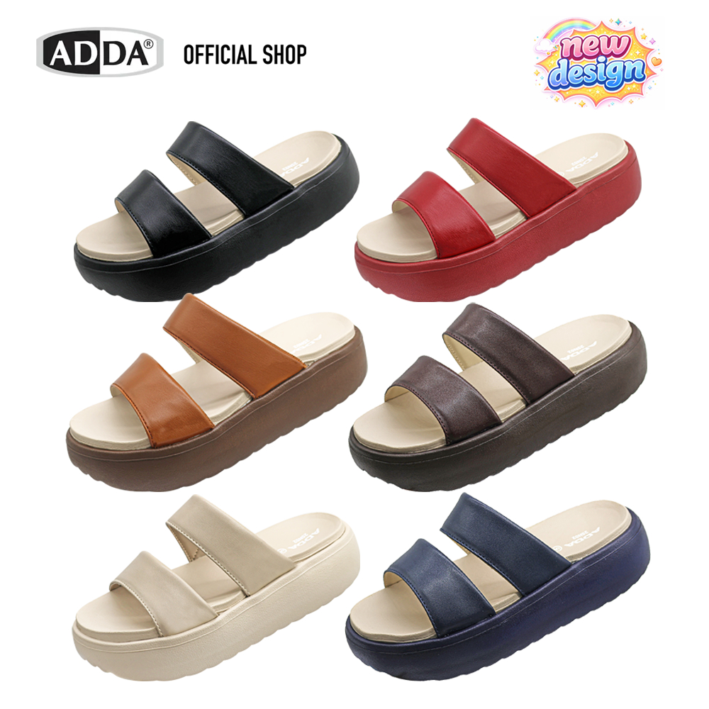 ADDA รองเท้าแตะ รองเท้าลำลอง แบบสวม รุ่น 25N02W1 (ไซส์ 4-7)