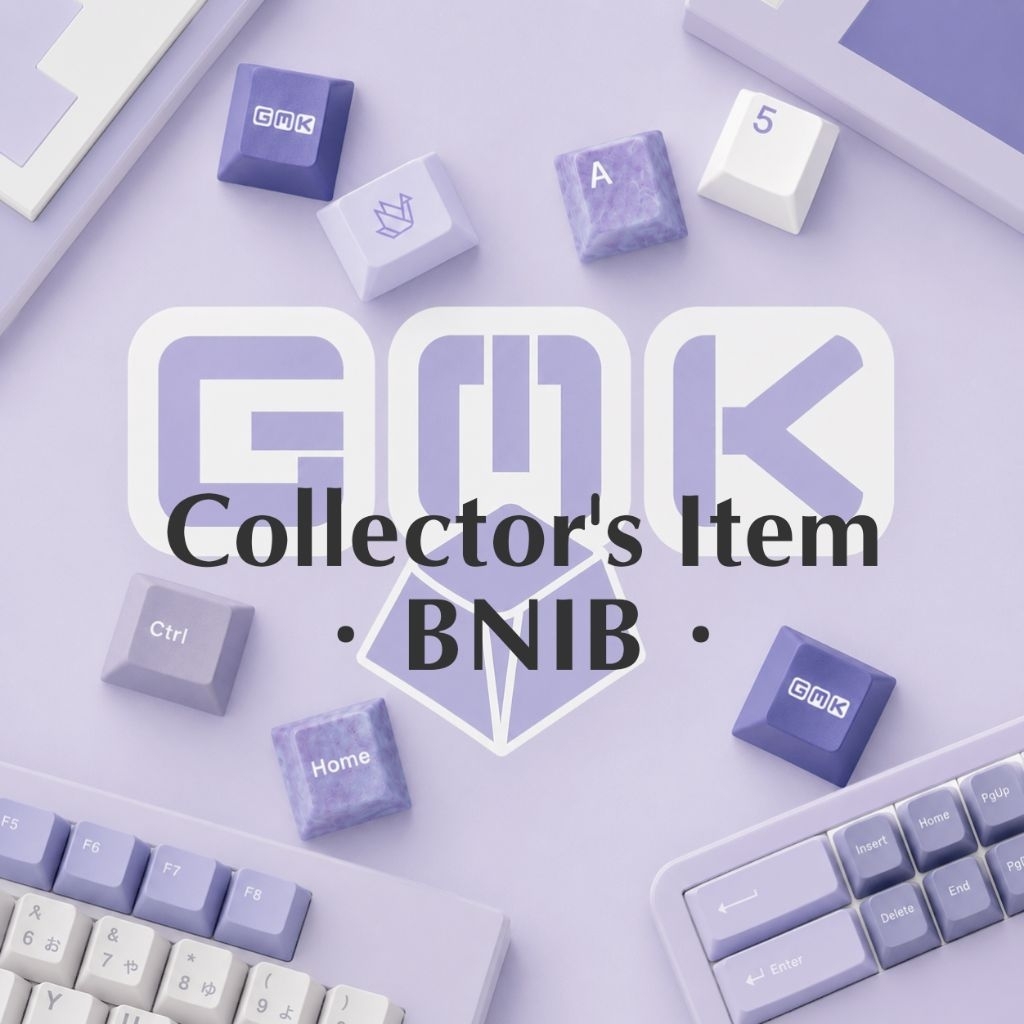 GMK Keycaps Set BNIB พร้อมส่งจากไทย Brand New In Box (สินค้าแต่ละแบบมี ...