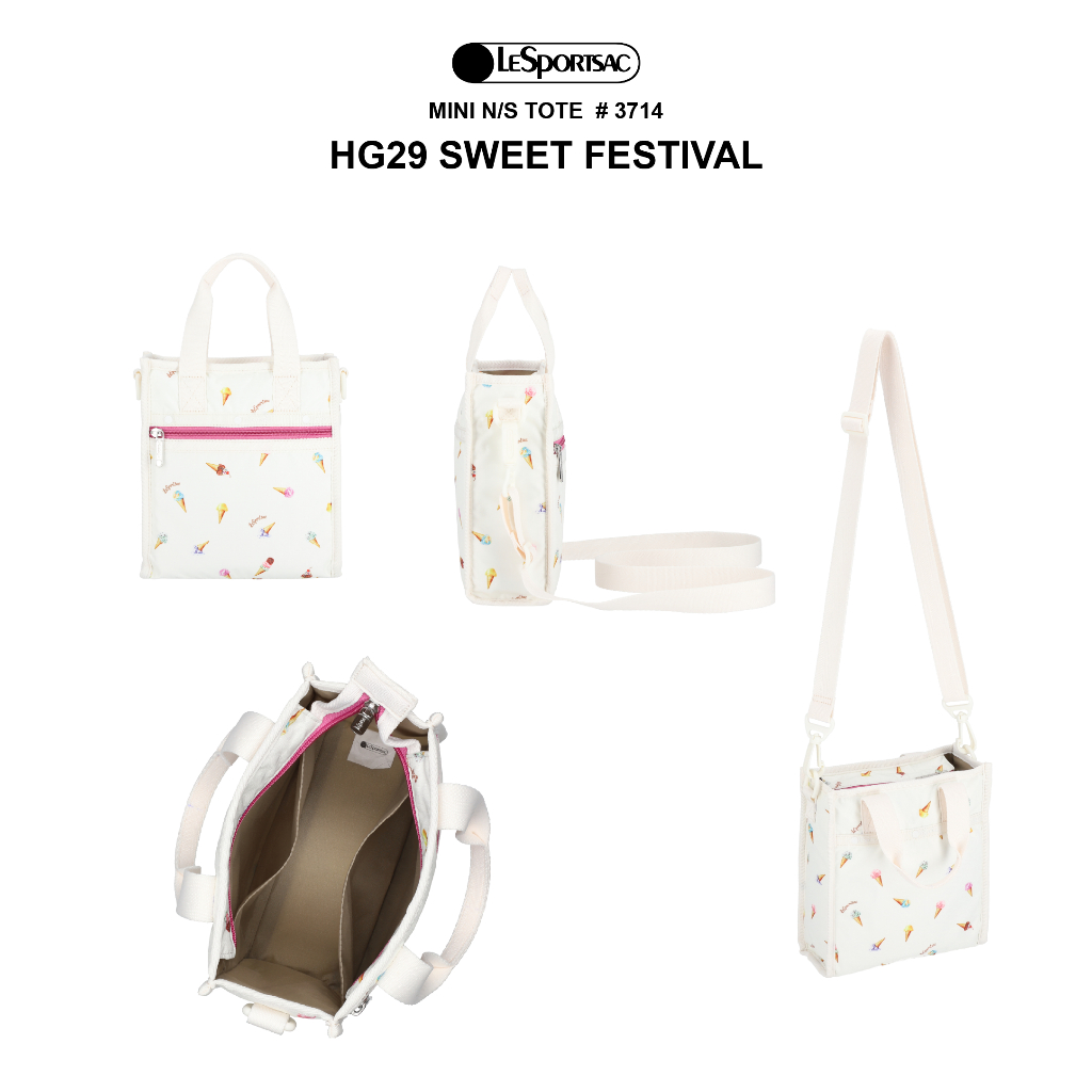 レスポートサック× V&A MINI N/S TOTE（ミニ N/S トート 