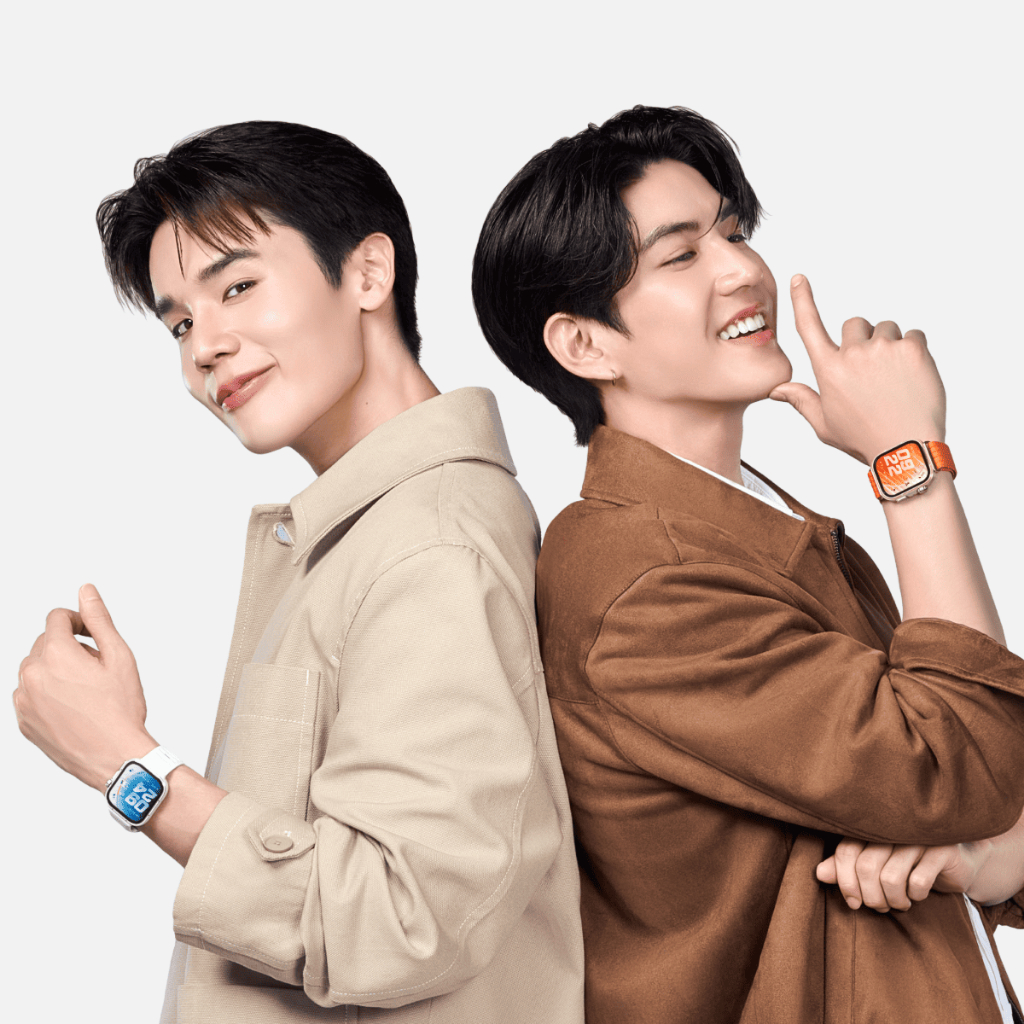 [8.7 20.00 - 8.10 | ลดสูงสุด 25%] HUAWEI WATCH FIT 5 Series | สมาร์ทวอทช์ l ไทเทเนียมและกระจกแซฟไฟร์ 2.5D***