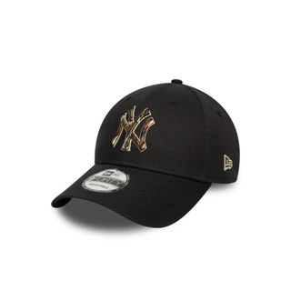 หมวกแก๊ป New Era รุ่น New York Yankees Outline Camo Black 9Forty Cap