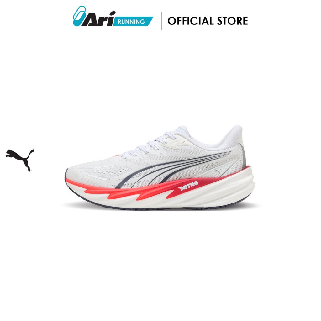 PUMA M VELOCITY NITRO 5 PUMAWHITE 31294405 รองเท้าวิ่งผู้ชาย